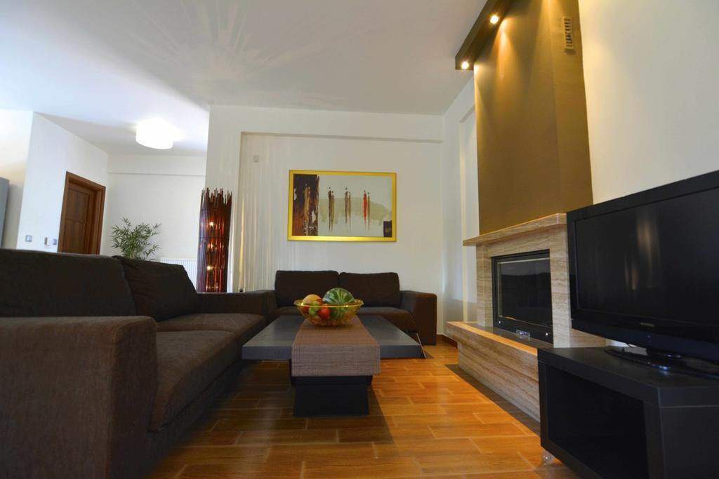 Olympus Villas Paralia Skotinis Room photo