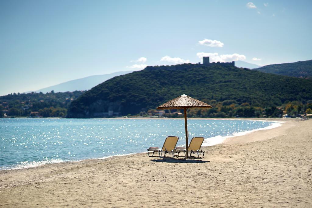 Olympus Villas Paralia Skotinis Exterior photo